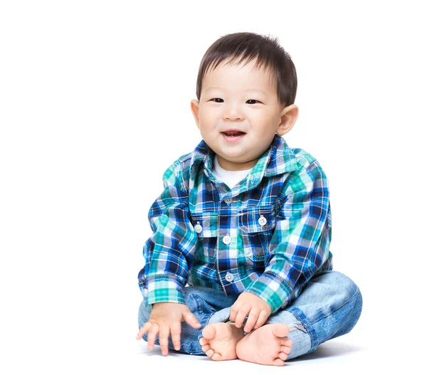 Asiático pequeño niño — Foto de Stock