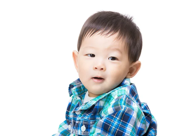 Азиатский портрет мальчика — стоковое фото