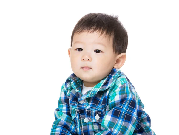 Asian baby boy — Stock Photo, Image