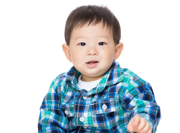 Asiático pequeño niño — Foto de Stock