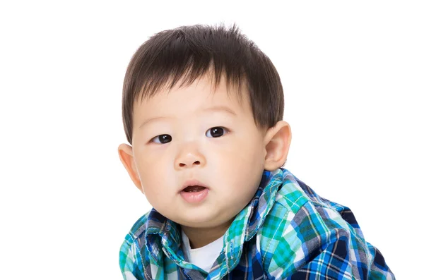 Asiático pequeno menino retrato — Fotografia de Stock