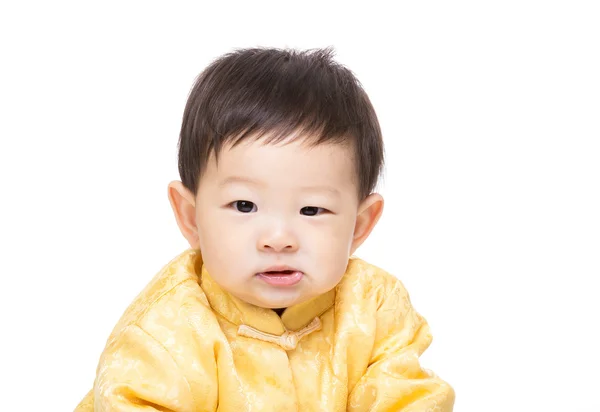 Chinês bebê menino retrato — Fotografia de Stock