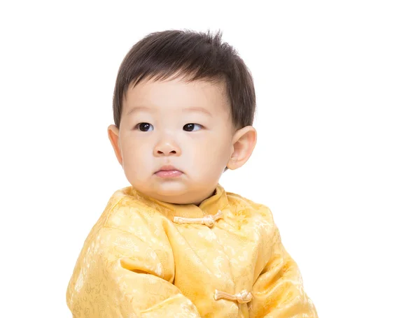 Chinês bebê menino retrato — Fotografia de Stock