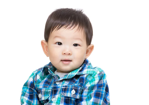 Asian baby boy — Stock Photo, Image