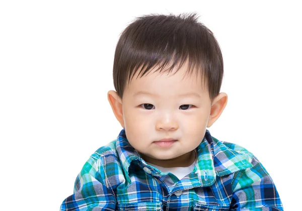 Asiático bebé niño sonrisa — Foto de Stock