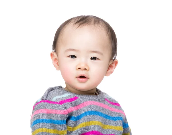 Aziatische baby jongen portret — Stockfoto