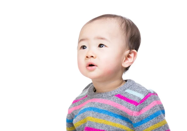 アジアの赤ちゃんの男の子の肖像画 — ストック写真