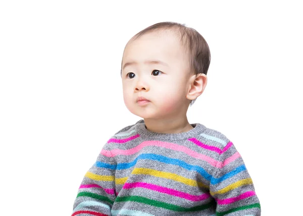 Asiático bebé chico — Foto de Stock