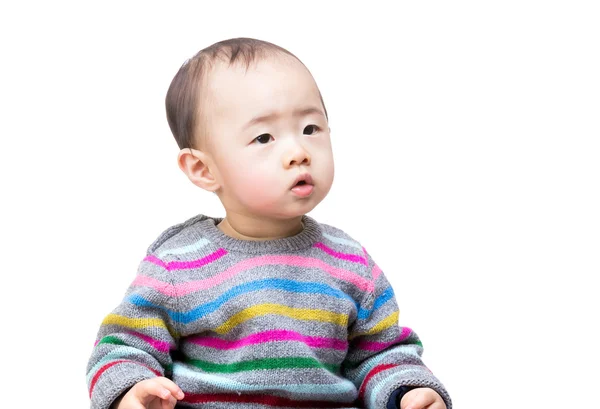 Asian baby boy — Stock Photo, Image