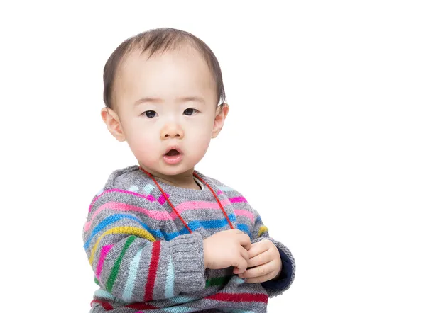 Asian baby boy portrait — Stock Photo, Image