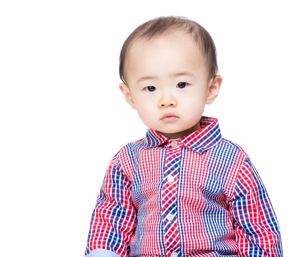 Asian baby boy — Stock Photo, Image