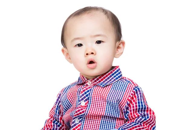 Asian baby boy — Stock Photo, Image