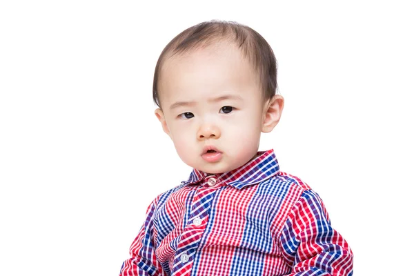 Asian baby boy — Stock Photo, Image