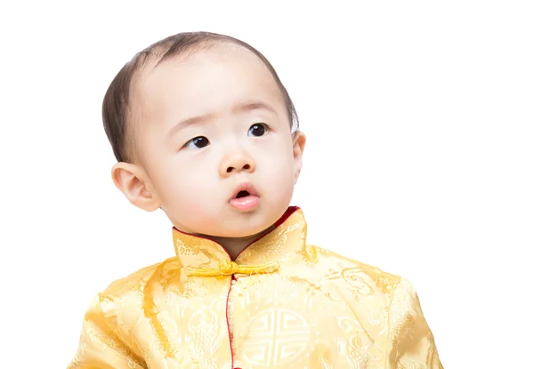 Chinese baby boy — Stock Photo, Image