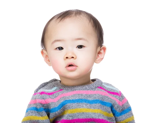 亚洲男婴 — 图库照片