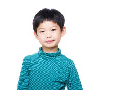 Asyalı küçük çocuk