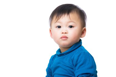 Asyalı erkek bebek