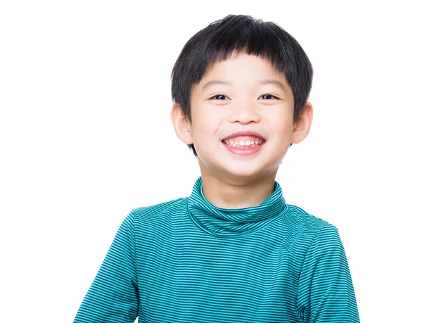 Asiatischer kleiner Junge — Stockfoto