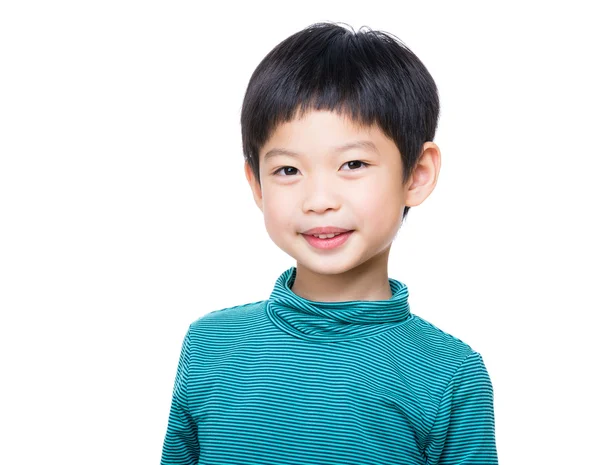 Asiatischer kleiner Junge — Stockfoto