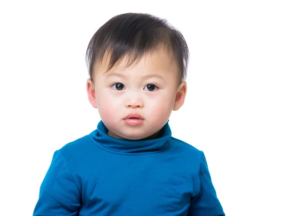 Asijské dítě chlapec — Stock fotografie