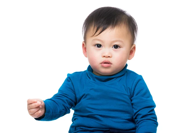 Asiático bebê menino — Fotografia de Stock