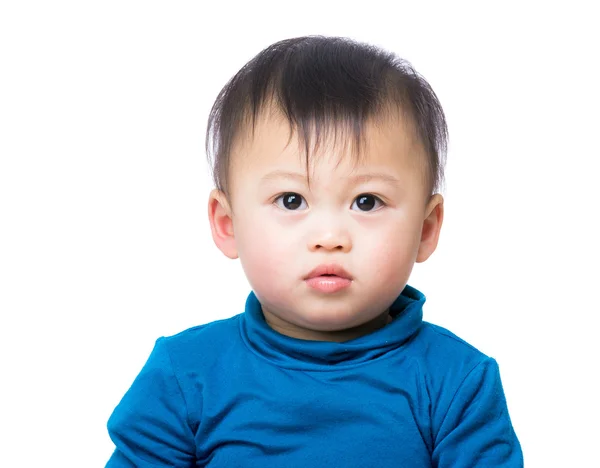 Asian baby boy — Stock Photo, Image