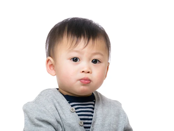 Asian baby boy — Stock Photo, Image