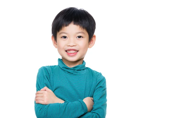 Asiatischer kleiner Junge — Stockfoto