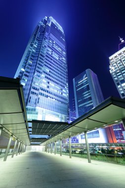 gece hong Kong ticaret bölgesi