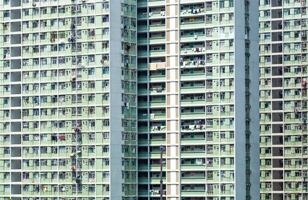 Недвижимость в Hong Kong — стоковое фото