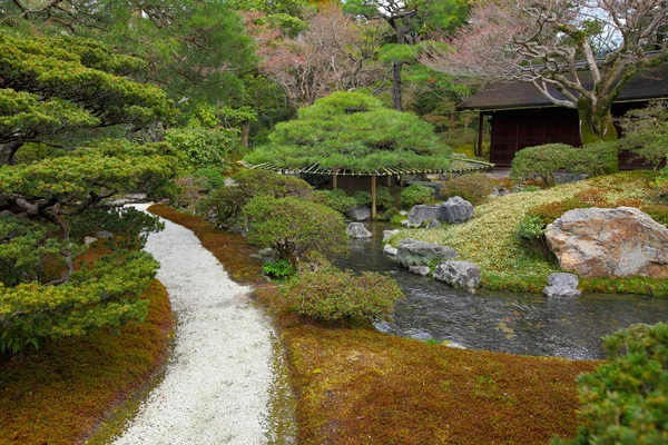 Japón jardín — Foto de Stock