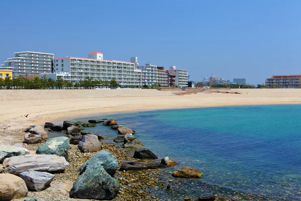 Seaside in Kobe — Stock Photo, Image