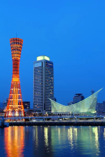 Kobe city at night — Stock Photo, Image