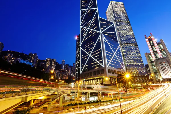 Hong kong verkeer — Stockfoto