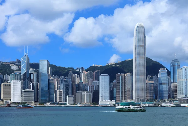 Hong Kong city — Stockfoto