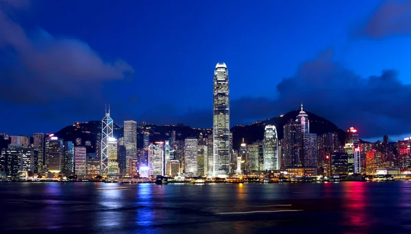 Hong Kong cityscape at night