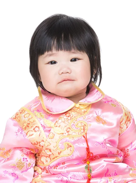 Chinês bebê menina — Fotografia de Stock