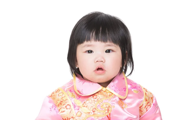 Çinli bebek kız portre — Stok fotoğraf