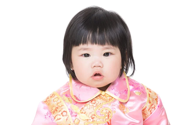 中国娃娃的女孩 — 图库照片