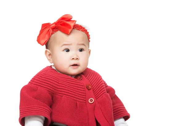 Asian baby girl — Stock Photo, Image