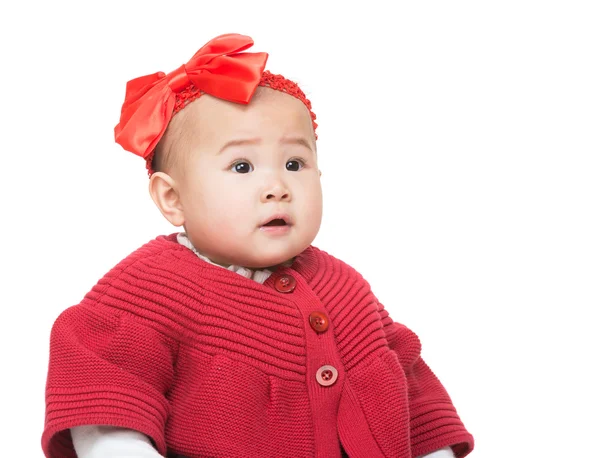 Asian baby girl — Stock Photo, Image