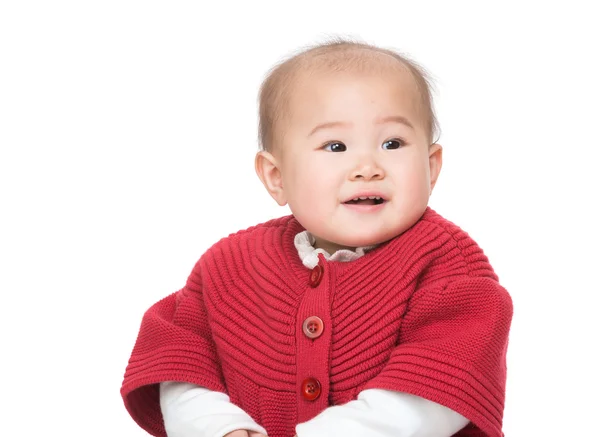 Asian baby girl — Stock Photo, Image