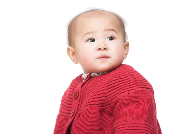 Asian baby girl — Stock Photo, Image