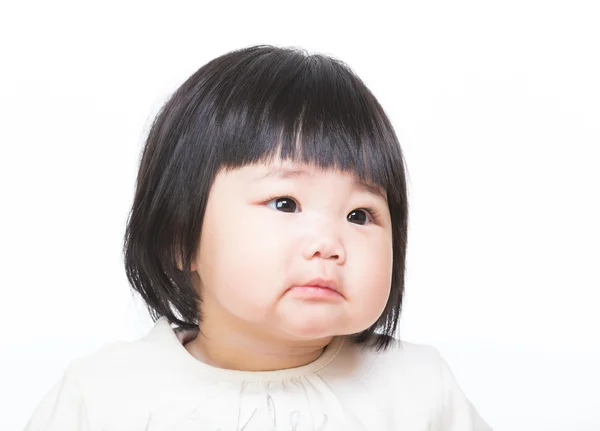 Asian little girl — Stock Photo, Image