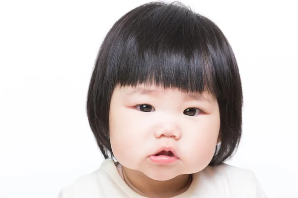 Asian little girl portrait — Stock Photo, Image