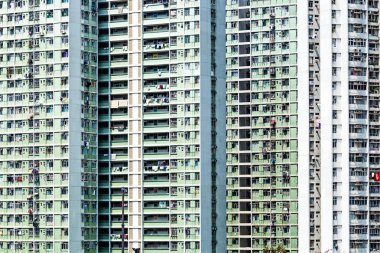 Hong Kong yeni toplu konut