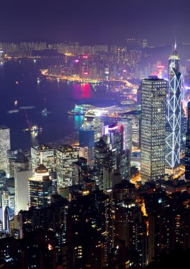 Hong kong şehir