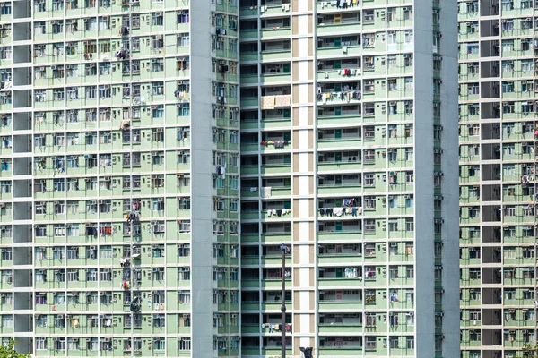 Volkshuisvesting in hong kong — Stockfoto