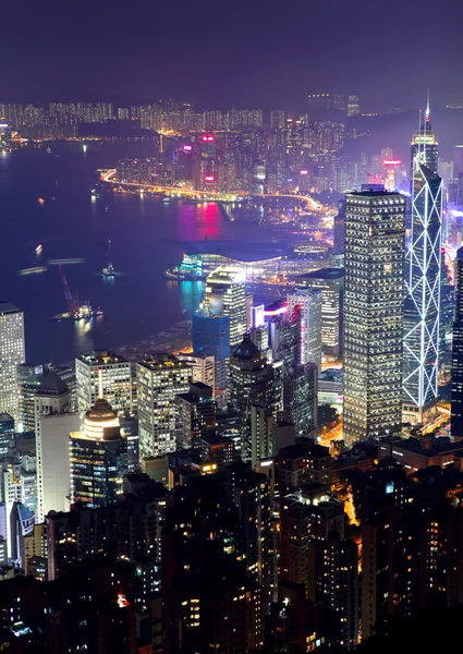 Cidade de Hong Kong — Fotografia de Stock