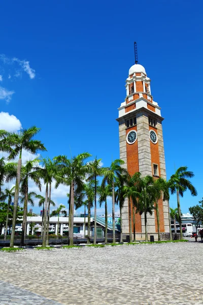 Torre dell'orologio in Hong Kong — Foto Stock